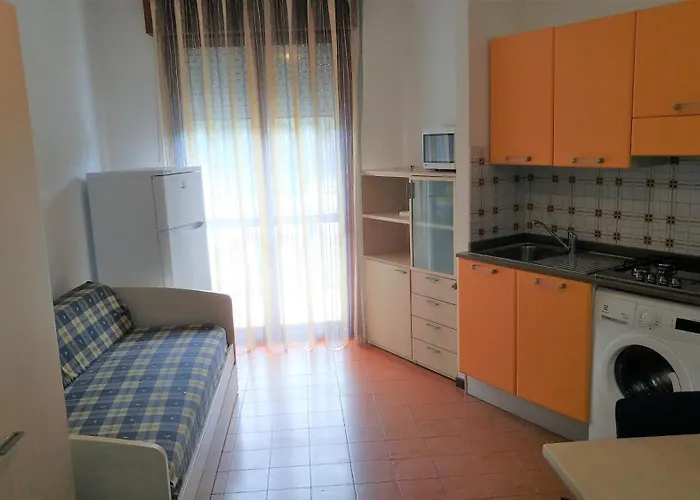 Condominio Simma Giallo E Azzurro Lejlighed *