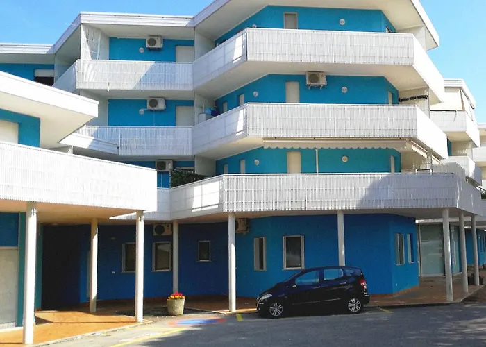 Condominio Simma Giallo E Azzurro Lejlighed *