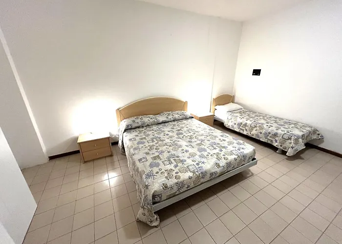 Condominio Simma Giallo E Azzurro Lejlighed