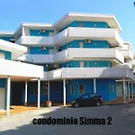 Condominio Simma Giallo E Azzurro Daire *