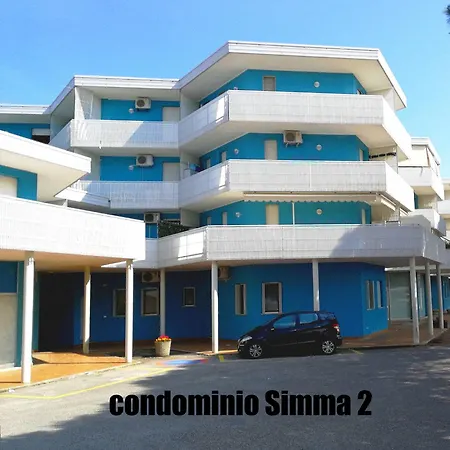 Condominio Simma Giallo E Azzurro شقة *
