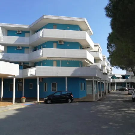 Condominio Simma Giallo E Azzurro *