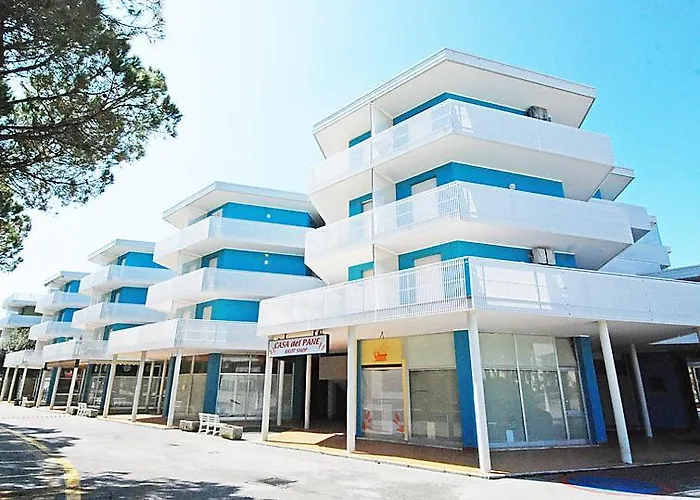 Appartamento Condominio Simma Giallo E Azzurro Bibione