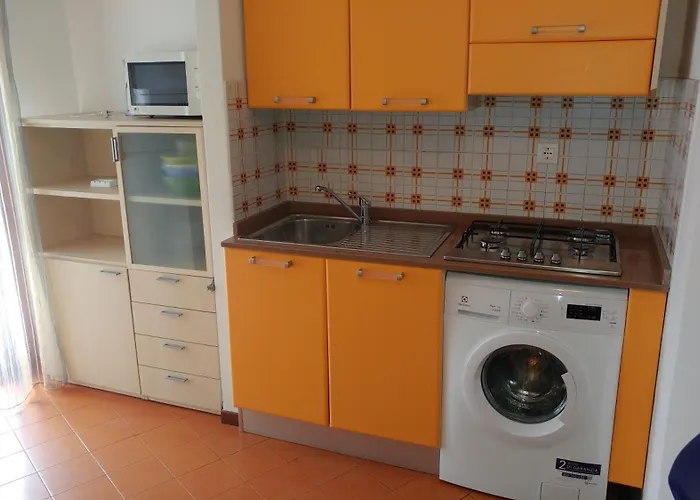 Condominio Simma Giallo E Azzurro Bibione