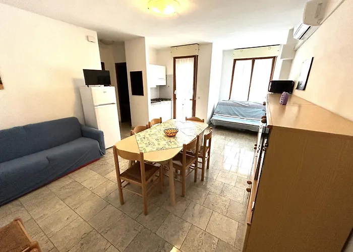 Condominio Simma Giallo E Azzurro Apartmán Bibione