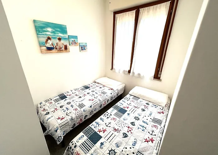 Condominio Simma Giallo E Azzurro *