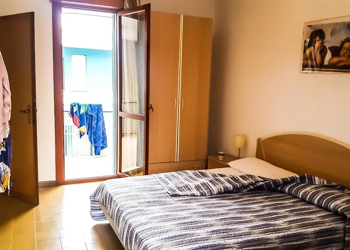 Condominio Simma Giallo E Azzurro Apartmán