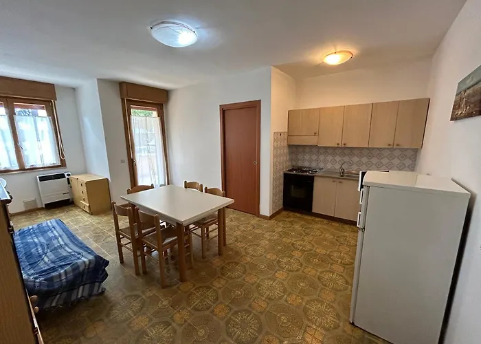 Appartamento Condominio Simma Giallo E Azzurro *