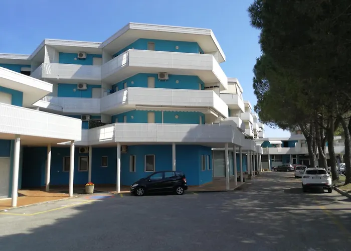 Condominio Simma Giallo E Azzurro *