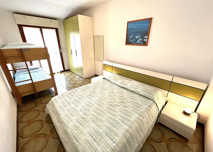 Condominio Simma Giallo E Azzurro Apartmán *