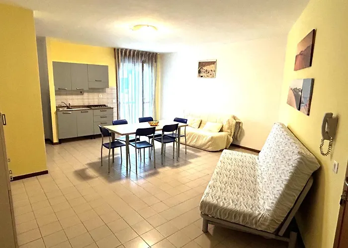 Condominio Simma Giallo E Azzurro Apartmán