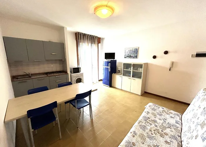 Condominio Simma Giallo E Azzurro Apartmán *